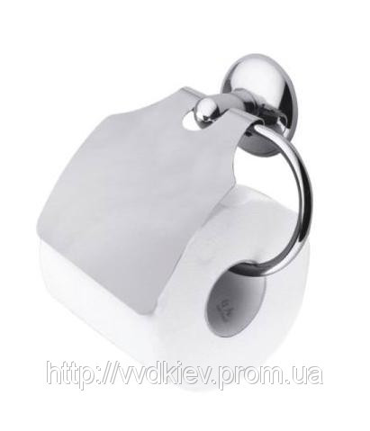 Тримач туалетного паперу з кришкою, фото 1