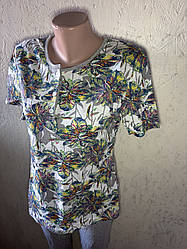 Піжама жіноча бриджі та футболка