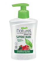 Гіпоалергенне рідке мило з гарнатоом Winni's Naturel Liquid Hand Soap Melograno 250ml