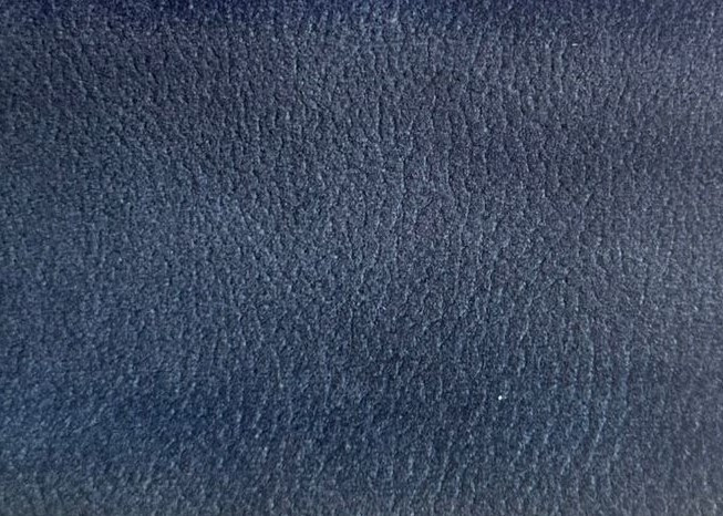 Тканину для меблів  водовідштовхувальний матовий темно-синій велюр Альфа 17 Alfa 17, фото 1