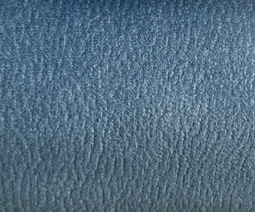Тканина для меблів вологовідштовхуюча матовий синій велюр Альфа 18 Alfa 18, фото 1