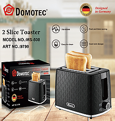 Тостер на 2 скибочки Domotec MS 508