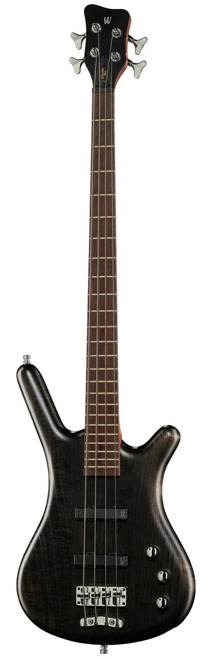 Бас-гітара WARWICK Teambuilt Pro Series Corvette Ash, 4-String P/P (Nirvana Black Transparent Satin), фото 1