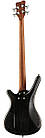 Бас-гітара WARWICK Teambuilt Pro Series Corvette Ash, 4-String P/P (Nirvana Black Transparent Satin), фото 2