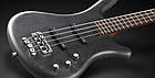 Бас-гітара WARWICK Teambuilt Pro Series Corvette Ash, 4-String P/P (Nirvana Black Transparent Satin), фото 4