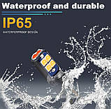 Фіолетовий Pink Purple T10 W5W обманка LED 10 SMD Автолампа світлодіодна безцокольна, фото 4