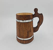 Дерев’яний бокал для пива