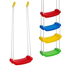 Гойдалка "Bamsic" СИНЯ арт. 7005 топ