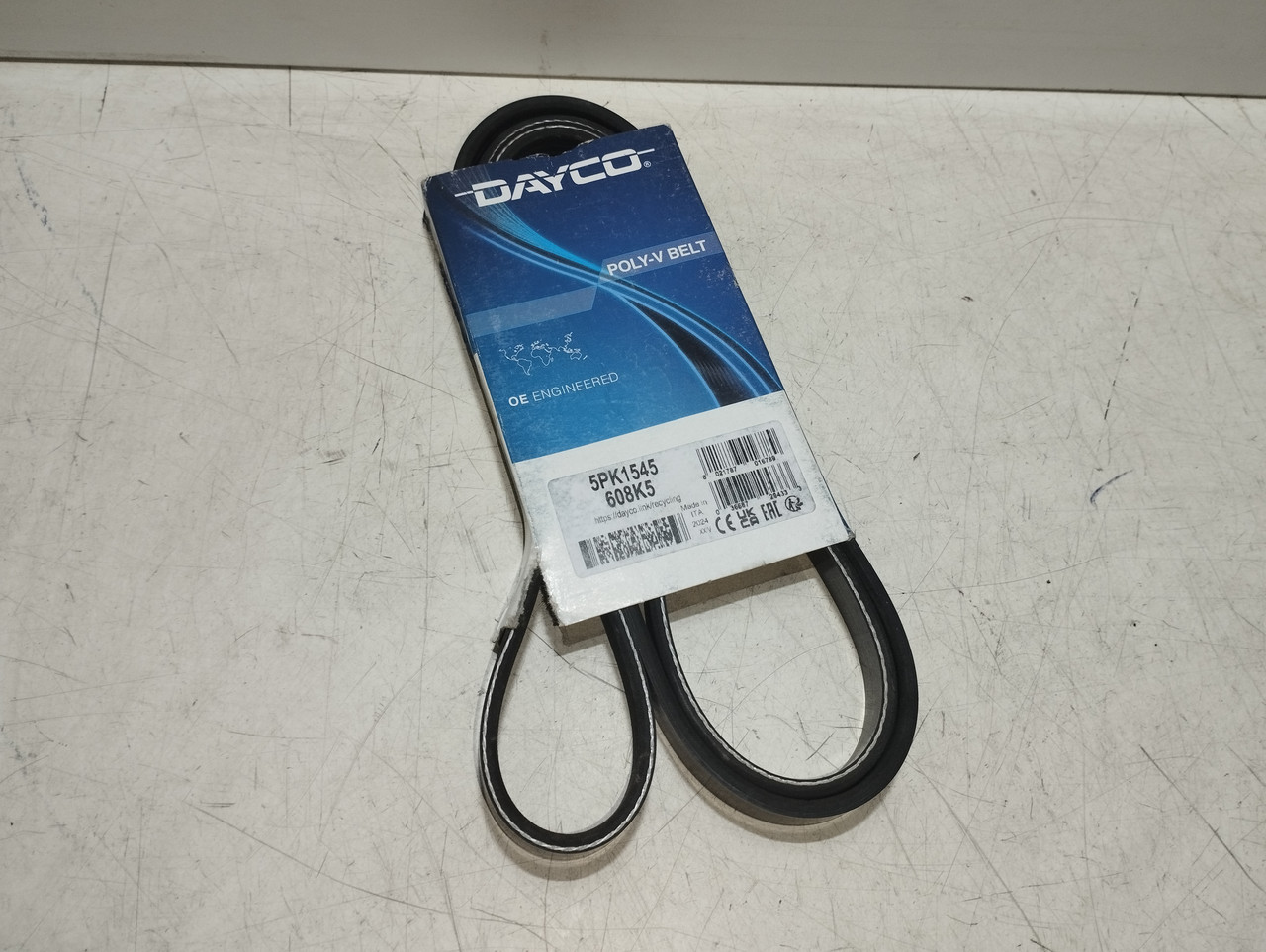 Dayco Ремінь полікліновий 5pk1545, фото 1