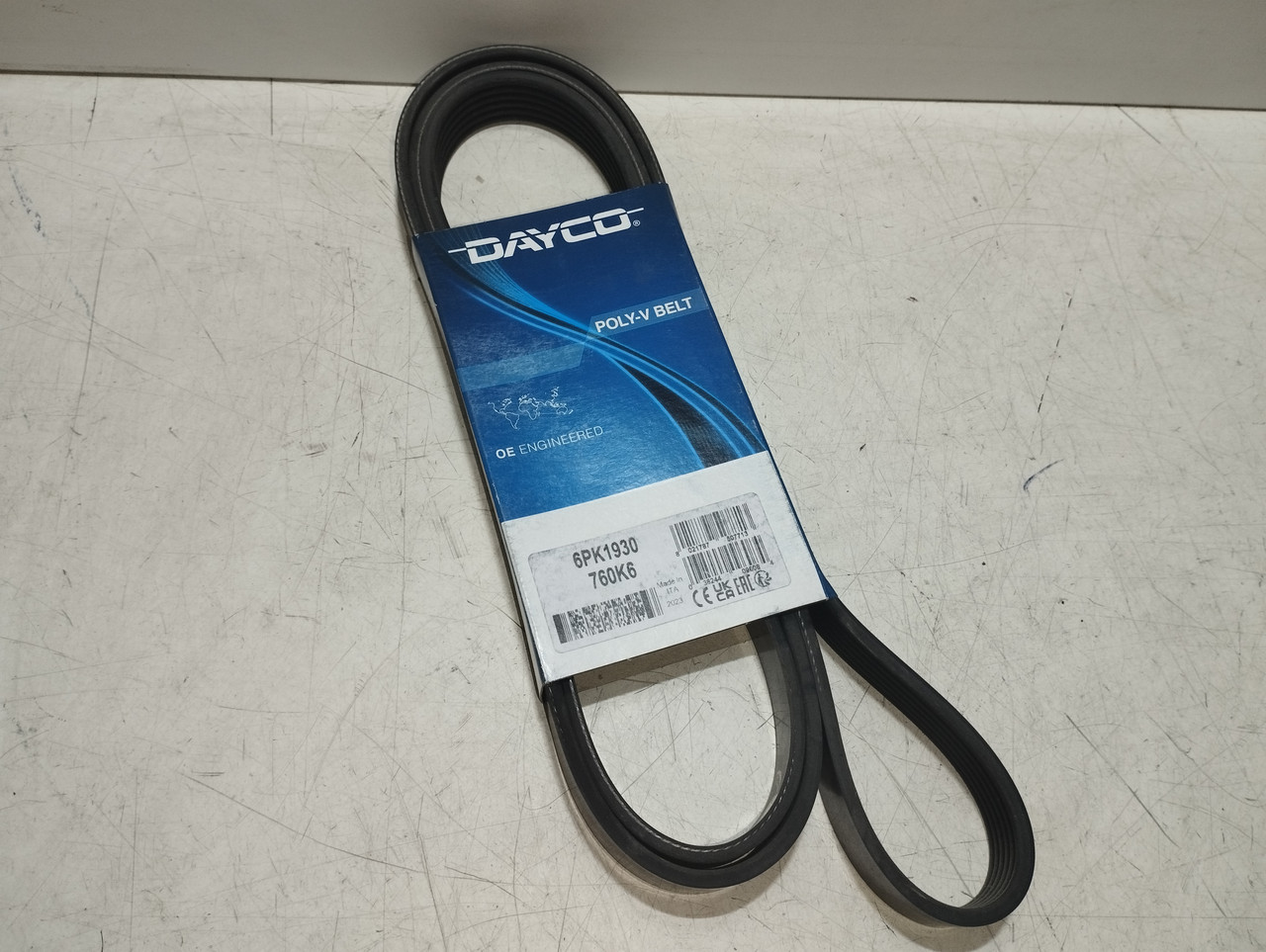 Dayco Ремінь полікліновий 6pk1930, фото 1