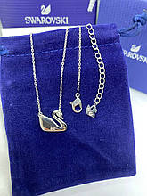 Ланцюжок Лебідь Swarovski в упаковці, стильний аксесуар топ