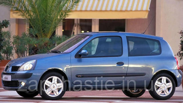 двигун Рено Кліо Renault Clio 2 generation