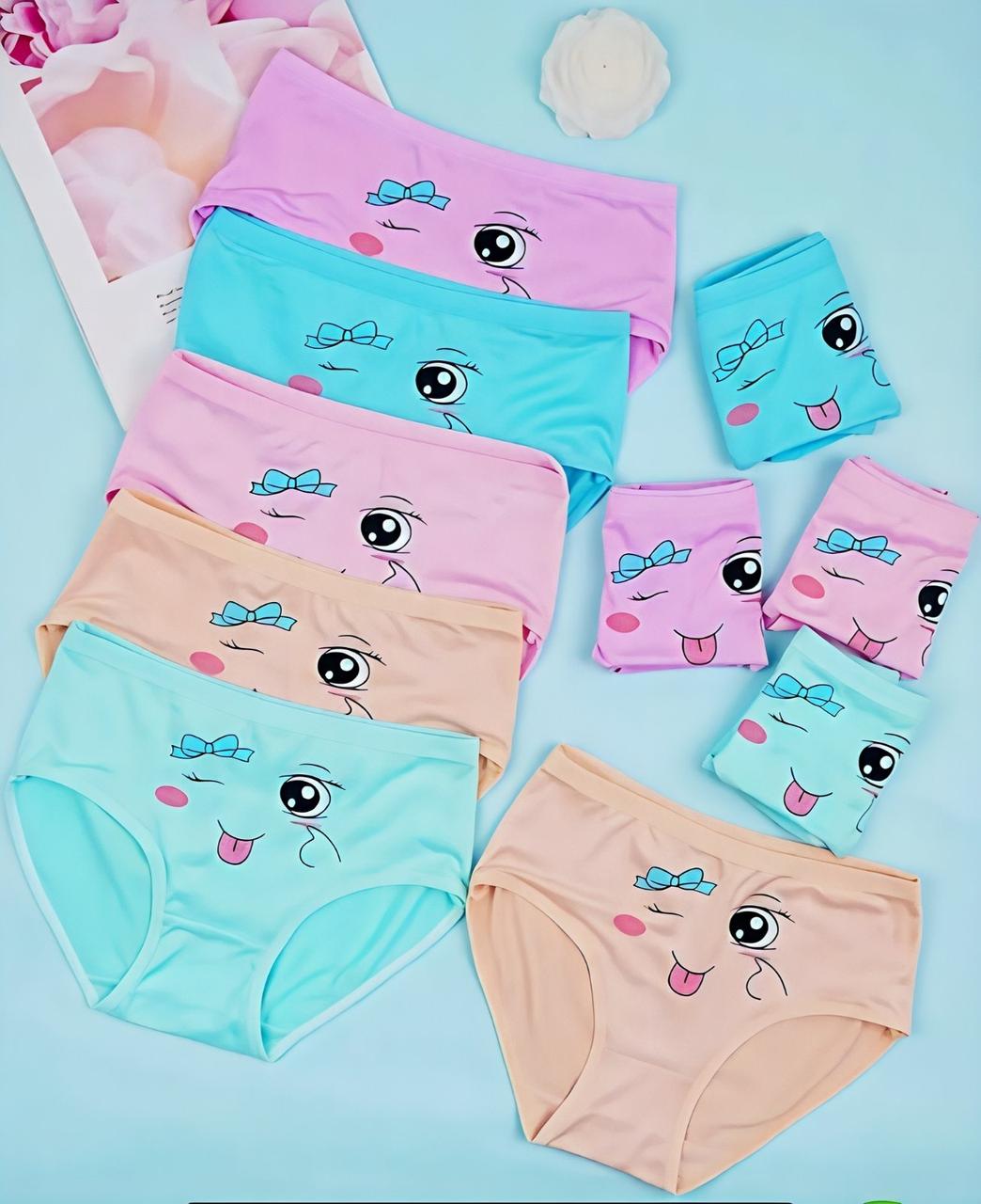 Трусики для дівчинки комплект, труси для дівчинки зріст 134-140 набір3 шт, фото 1