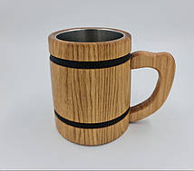 Стильний кухоль ручної роботи