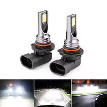 2 Світлодіодні автолампи LED H11/Н8 1200LM 12SMD 12 V 6000 К, фото 2