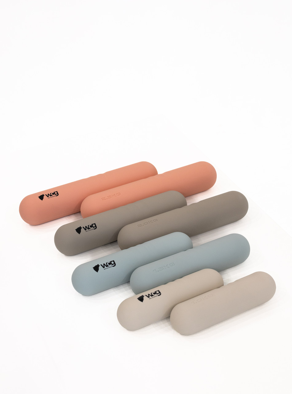 Набір фітнес гантель Soft Touch WCG Сaps