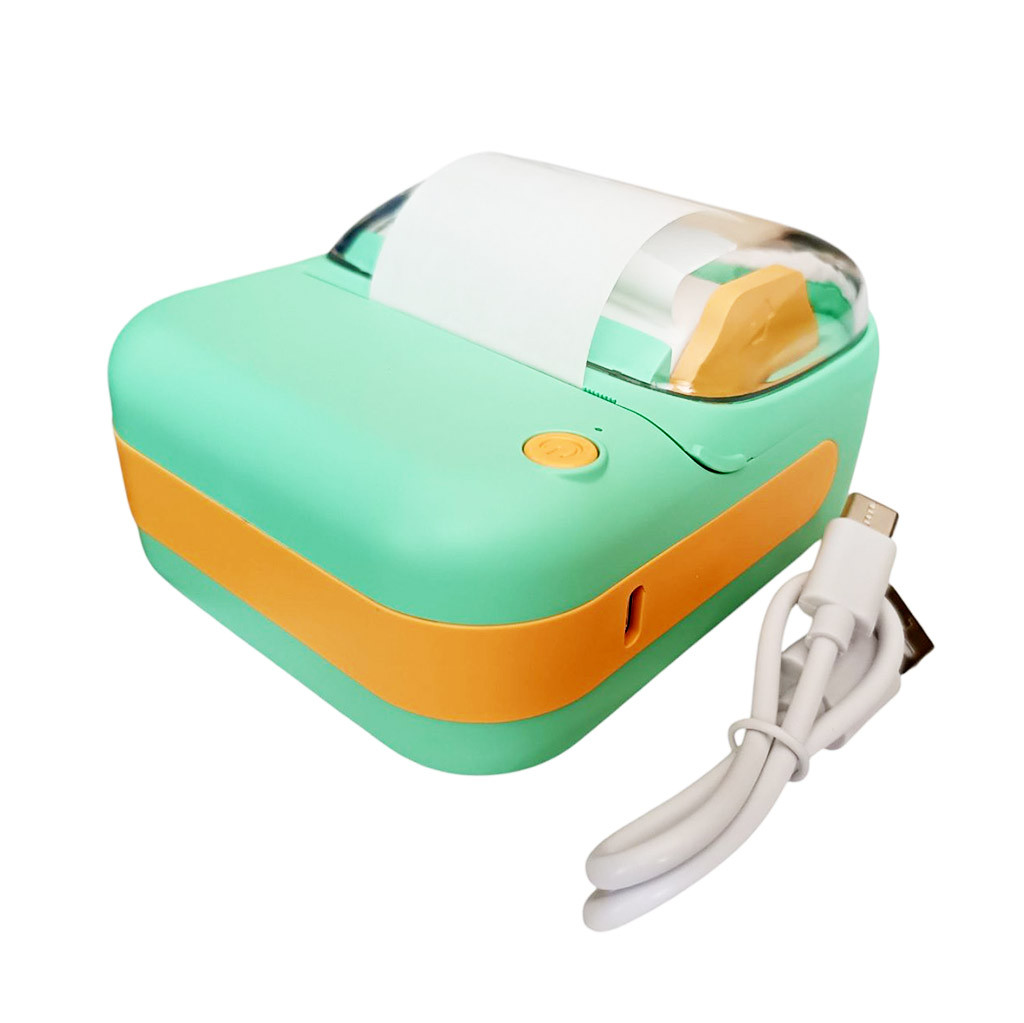 Портативний принтер для наліпок, фото 1