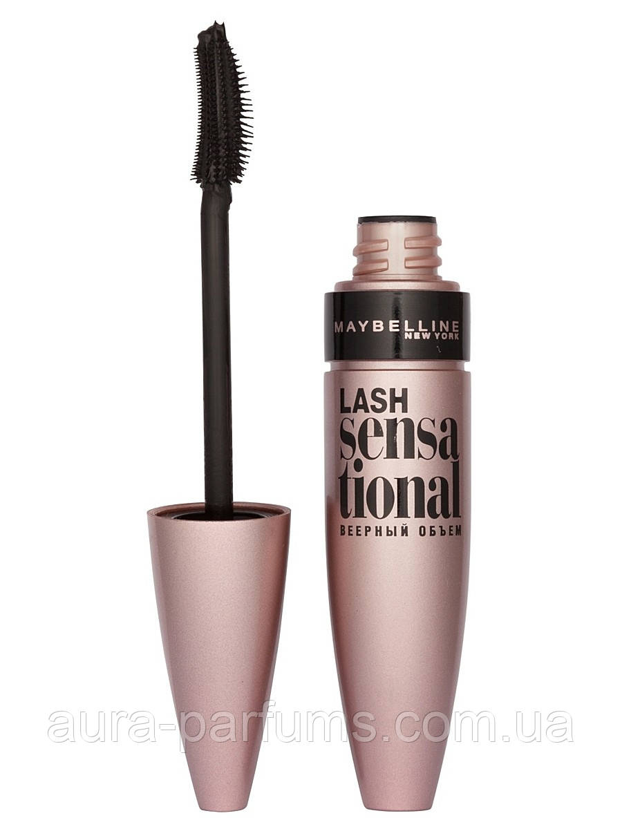 Туш для вій "Віяловий обсяг" Maybelline Lash Sensational