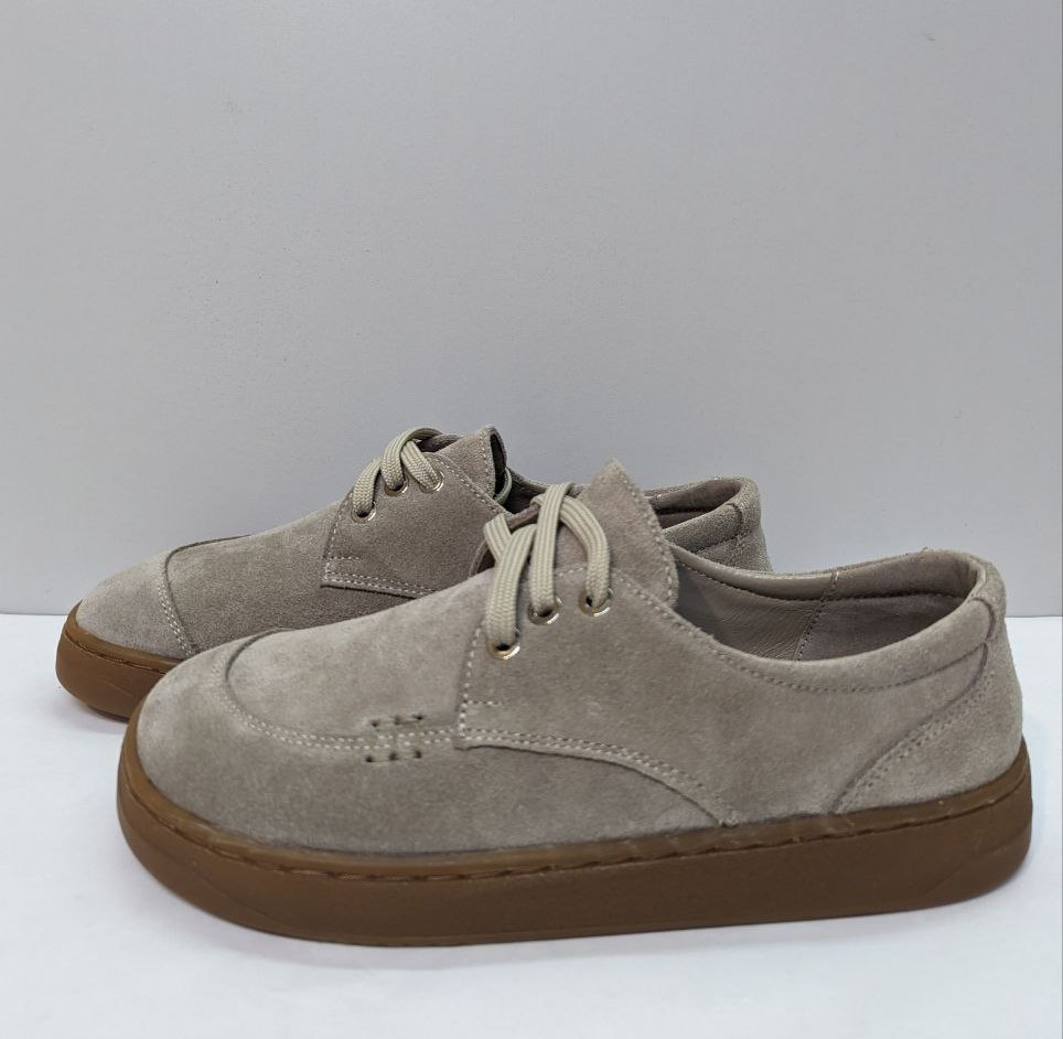 STTOPA Розміри 38-45. Кросівки анатомічні великі розміри шкіряні. 476-3845-2 Бежеві, фото 1