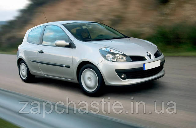 Двигун Рено Кліо Renault Clio 3 покоління