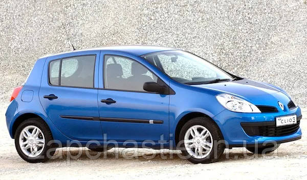 Двигун Рено Кліо Renault Clio 3 покоління 2006