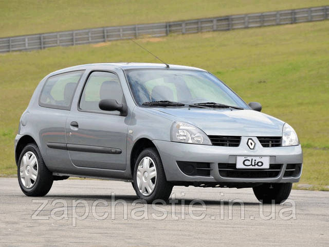 Двигун Рено Кліо Renault Clio 3 покоління