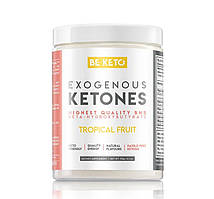 BeKeto Exogenous Ketones / Екзогенні кетони смак тропічного манго 150 г