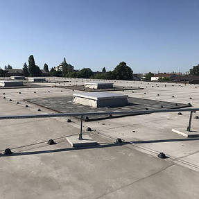 Протипожежний захист біля люків димовидалення 1