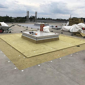 Протипожежний захист біля люків димовидалення 3