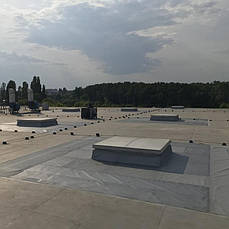 Протипожежний захист біля люків димовидалення