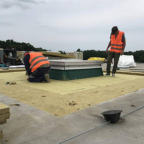 Протипожежний захист біля люків димовидалення 5