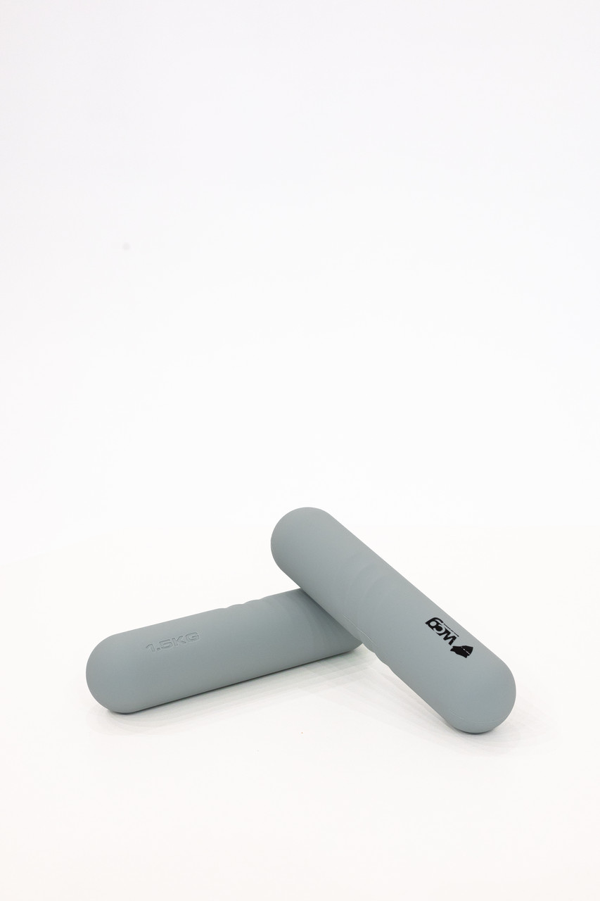 Гантелі жіночі Soft Touch WCG Сaps 2×1.5 кг, фото 1