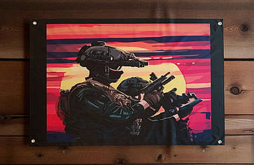 Банер "Штурмовик"