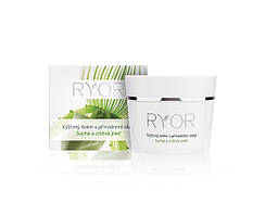 Поживний крем із натуральними оліями Nourishing Cream With Natural Oils Ryor, 50 мл