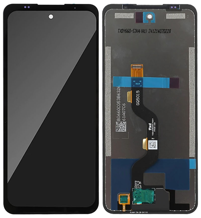 Дисплей + сенсор Ulefone Armor X31 / X31 Pro Black - p/n: TXDI660QCEPX-53V4
