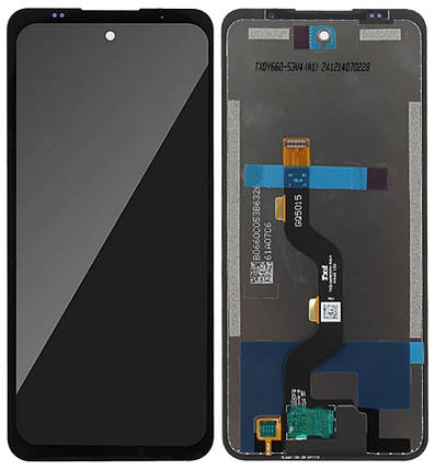 Дисплей + сенсор Ulefone Armor X31 / X31 Pro Black - p/n: TXDI660QCEPX-53V4, фото 1