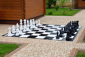 Великі садові шахи  Король 740 мм
