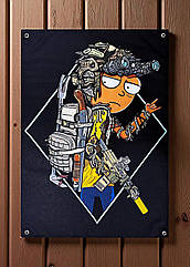 Банер "Military man"