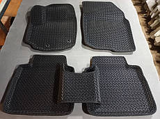 3D килимки EvaForma в салоні Suzuki S-Cross '22-, гібрид  11