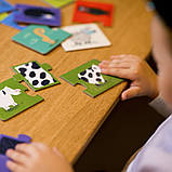 Тріо-пазл Djeco Одягни тварину DJ08186, фото 3