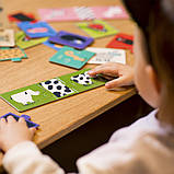 Тріо-пазл Djeco Одягни тварину DJ08186, фото 4