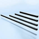 Стійка "PENELOPE ODISSEY" 2400х630х480мм. Рейл вішало для одягу, стелаж поличковий з вішалками та полицями, фото 7