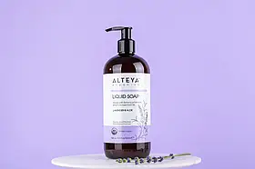 Рідке мило "Лаванда й алое" (Болгарія) (500 мл)