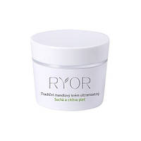 Традиційний ультражирний мигдальний крем Traditional Ultra-fat Almond Cream Ryor, 50 мл