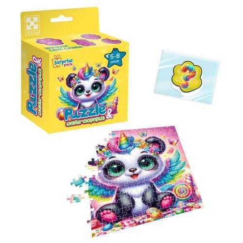 Пазли з сюрпризом "Панда-єдиноріжка" (укр), фото 1