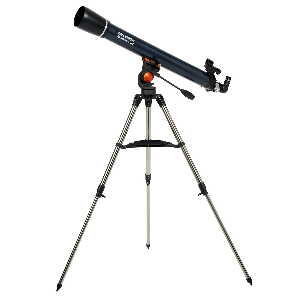 Телескоп Celestron AstroMaster 90 AZ | Рефрактор-ахромат на азимутальному монтуванні для астрономічних/наземних спостережень