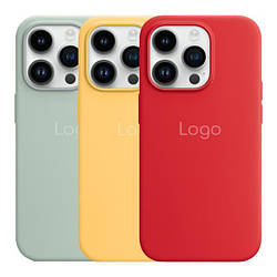 Чохол Silicone Case with MagSafe для iPhone 14 Pro Max