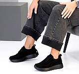 Кросівки жіночі на потовщеній підошві шкіряні 36 37 38 39 40 41, фото 6