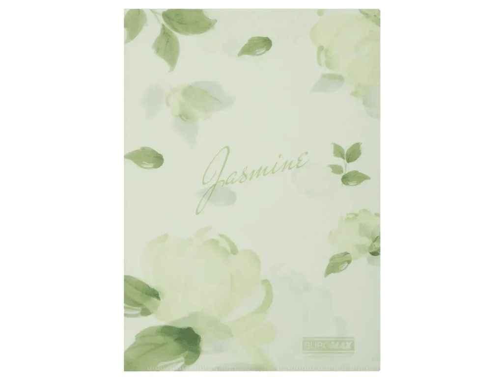 Папка-куток ARABESKI А4 пластик м'ятний ТМ BUROMAX, фото 1