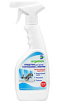 Екологічний засіб для миття санітарної техніки, приміщень та плитки. Спрей 500 мл.